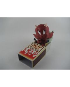 Demon&Merveilles Statua Hot Stuff V15Z48A Boîte Vert Scatola Fiammiferi