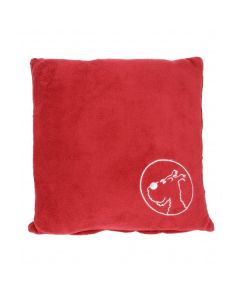 Tintin Linge de Maison 130347 Coussin Milou Rouge Hermes