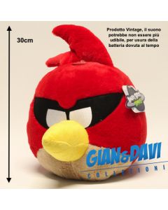 App Toys Giochi Preziosi - Plush Angry Birds Space - Sonoro 30 cm Red Rosso