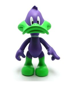 Leblon Delienne Artoyz Looney Tunes Duffy Duck Fancy Purple 21cm