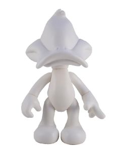 Leblon Delienne Artoyz Looney Tunes Duffy Duck White 21cm