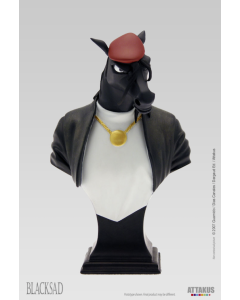 Attakus Blacksad B414 Horse “Black Claws”