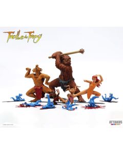Attakus - Figures BD - Pack Trolls de Troy – 11 personnages