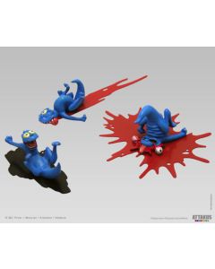 Attakus - Figures BD - Trolls de Troy Pack de 3 schfoumpfs 1