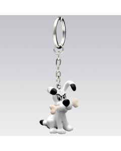 Attakus Asterix Idefix Portachiavi Key Ring - ID02PC