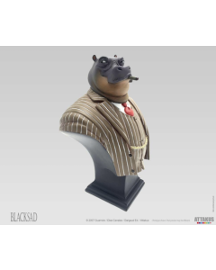 Attakus Blacksad B428 Ted Leeman