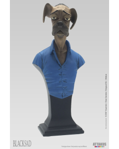 Attakus Blacksad B429 Sebastian Fletcher