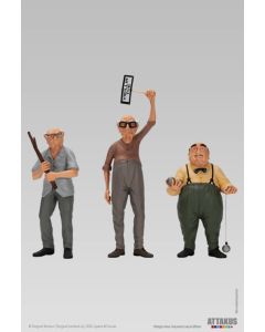 Attakus - Figures BD - Les Vieux Fourneaux – Coffret collector