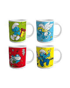 Pack di 4 Mug Tazze