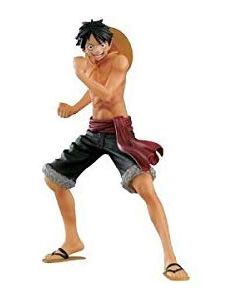 Banpresto Craneking One Piece Monkey D. Luffy The Naked Red