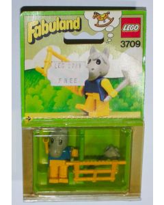 Lego Fabuland 3709 Herry Horse Carpenter A1983