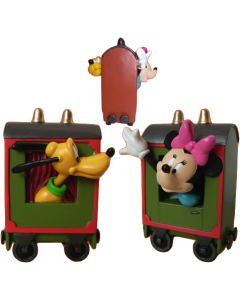 3739 Disney Minnie & Pluto in Train Car