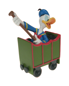 3740 Disney Donald in Train Car Paperino in Treno