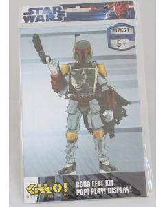 Toghether Construction Kits Star Wars Boba Fett