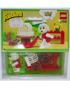 Lego Fabuland 3788 Paulette Poodle's Living Room A1983