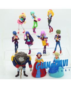 Menart Royal Academy Minifigure 3D - Serie completa 10 Personaggi