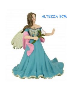 38813 ELFO BLU CON GIGLIO