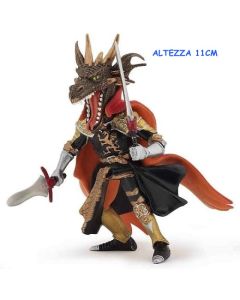 38972 UOMO DRAGO DI FUOCO