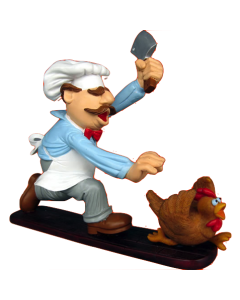 3906 Muppets Show SWEDISH CHEF
