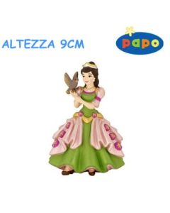 39062 PRINCIPESSA CON UCCELLINO