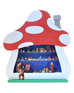 Pixi Les Schtroumpfs 6427 La Vitrine des Objects du Mythe des Schtroumpfs 110pcs