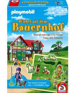 Playmobil 2019 - Schmidt 40593 Chaos alla Fattoria