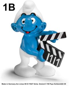 Schleich Puffi 2.0710 Puffo Ciak 1B