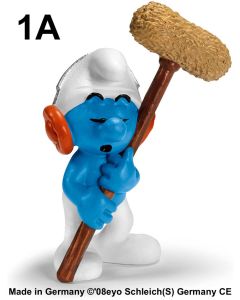 Schleich Puffi 2.0712 Puffo Tecnico Suono 1A