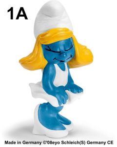 Schleich Puffi 2.0713 Puffetta Attrice 1A