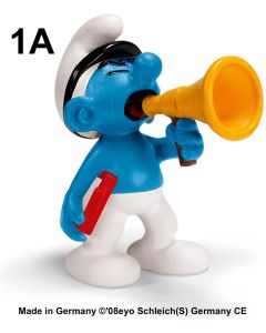 Schleich Puffi 2.0715 Puffo Produttore 1A