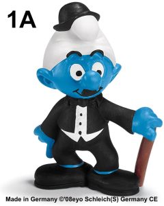 Schleich Puffi 2.0716 Puffo Attore 1A