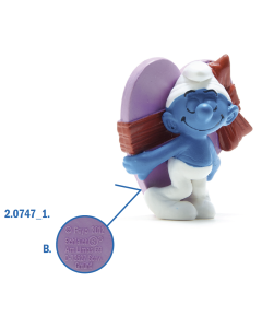 Schleich Puffi 2.0747 San Valentino Variante B