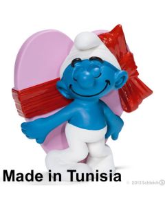 Schleich Puffi 2.0747 Puffo di San Valentino Made in Tunisia