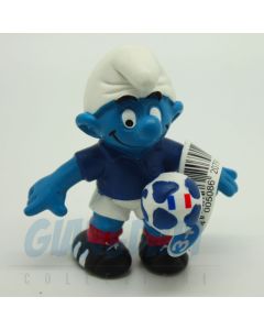 Schleich Puffi 20791 Puffo Calciatore Francese