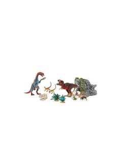 Schleich Dinosaurs 42267 Grande set dei Dinosauri con Grotta