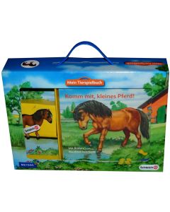 Schleich Wild Life 70611 Tierspielbucher Cavallo in Display