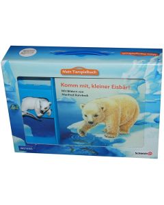 Schleich Wild Life 70612 Tierspielbucher Orso in Display