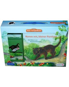 Schleich Wild Life 70614 Tierspielbucher Pantera in Display