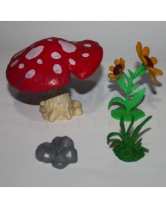 4.0060 40060 Playsat 4. mushroom  Fungo 3A
