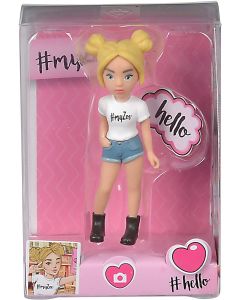 Simba #myZoe doll - #hello