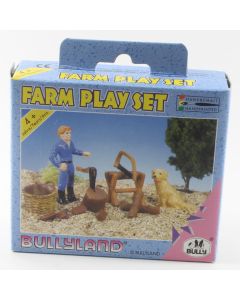 Bullyland Farm Play Set - 60202 Woodcutting