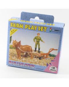 Bullyland Farm Play Set - 60203 Pflug Plough
