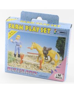 Bullyland Farm Play Set - 60212 Horse Riding