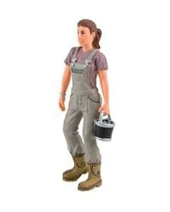 Bullyland Wild 63591 Custode Donna