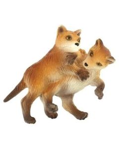 Bullyland Wild 64447 Volpe Cuccioli Gruppo