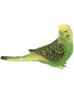 Bullyland Uccelli 69381 Pappagallo Ondato Verde