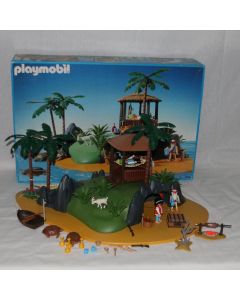 Playmobil 3799 V1 L'isola dei Pirati in original box