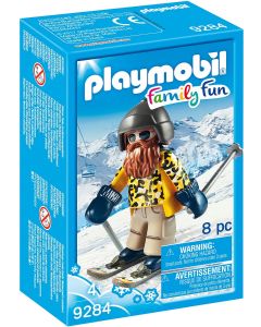 Playmobil 9284 Sciatore con Snowblades