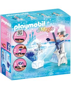 Playmobil 9350 Magic Principessa dei Cristalli di Ghiaccio
