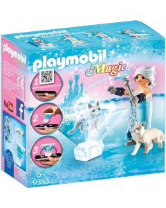 Playmobil 9353 Magic Principessa del magico inverno